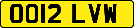 OO12LVW
