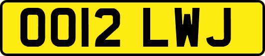 OO12LWJ