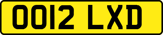 OO12LXD