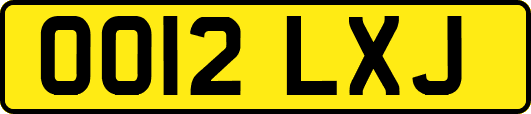 OO12LXJ