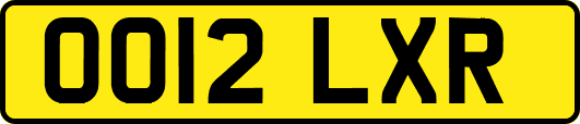 OO12LXR