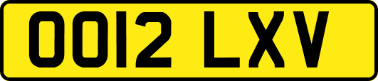 OO12LXV