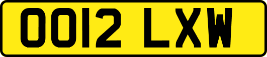 OO12LXW