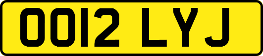 OO12LYJ