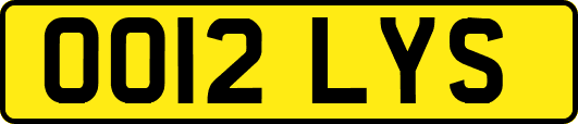 OO12LYS