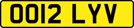 OO12LYV