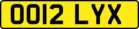 OO12LYX