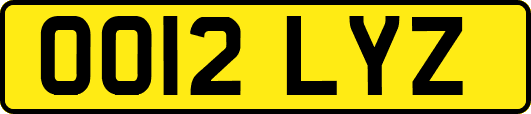 OO12LYZ