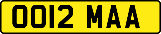 OO12MAA