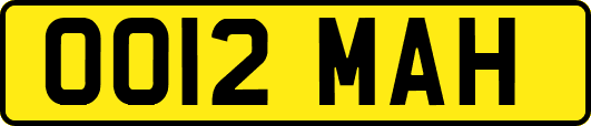 OO12MAH