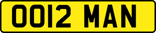 OO12MAN