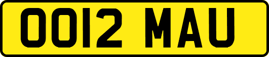 OO12MAU
