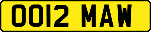 OO12MAW