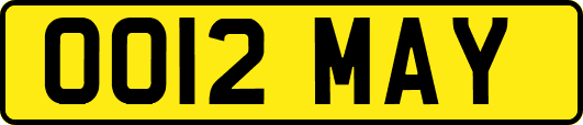 OO12MAY