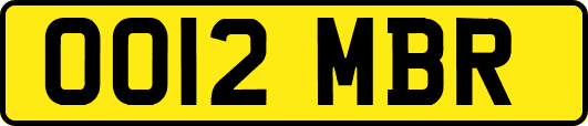 OO12MBR