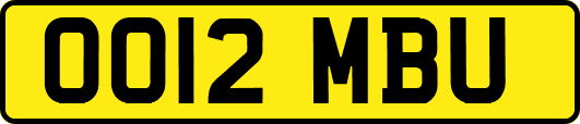 OO12MBU