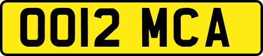 OO12MCA