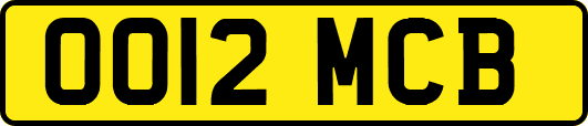 OO12MCB