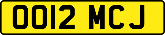 OO12MCJ