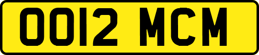 OO12MCM
