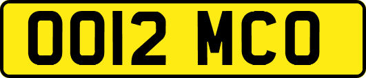 OO12MCO