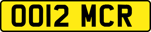OO12MCR