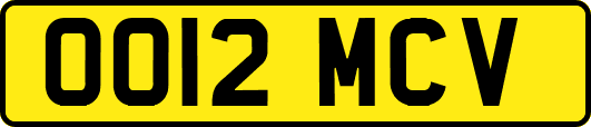 OO12MCV