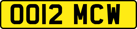 OO12MCW