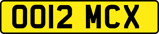 OO12MCX