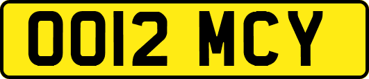 OO12MCY