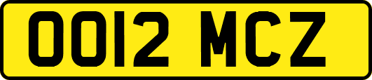 OO12MCZ