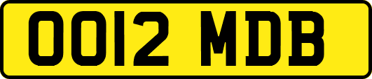 OO12MDB