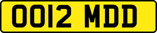 OO12MDD