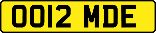 OO12MDE