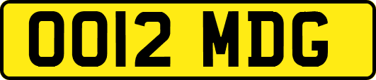 OO12MDG