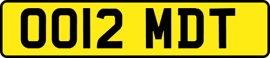 OO12MDT