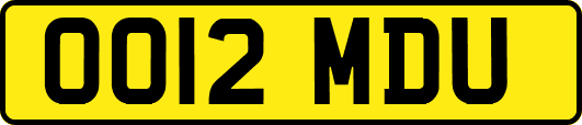 OO12MDU