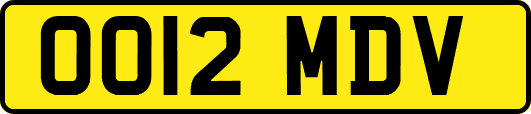 OO12MDV