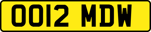 OO12MDW