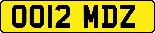 OO12MDZ
