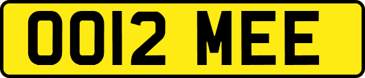 OO12MEE
