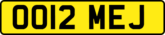 OO12MEJ
