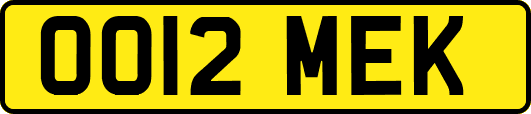 OO12MEK