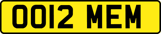 OO12MEM