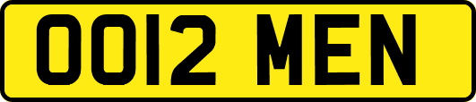 OO12MEN