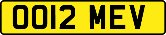 OO12MEV