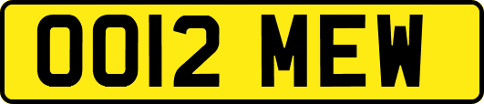 OO12MEW