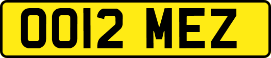 OO12MEZ