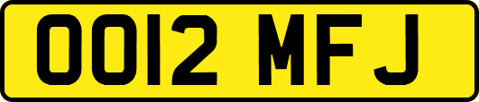 OO12MFJ
