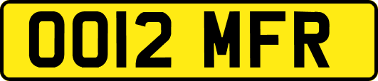 OO12MFR